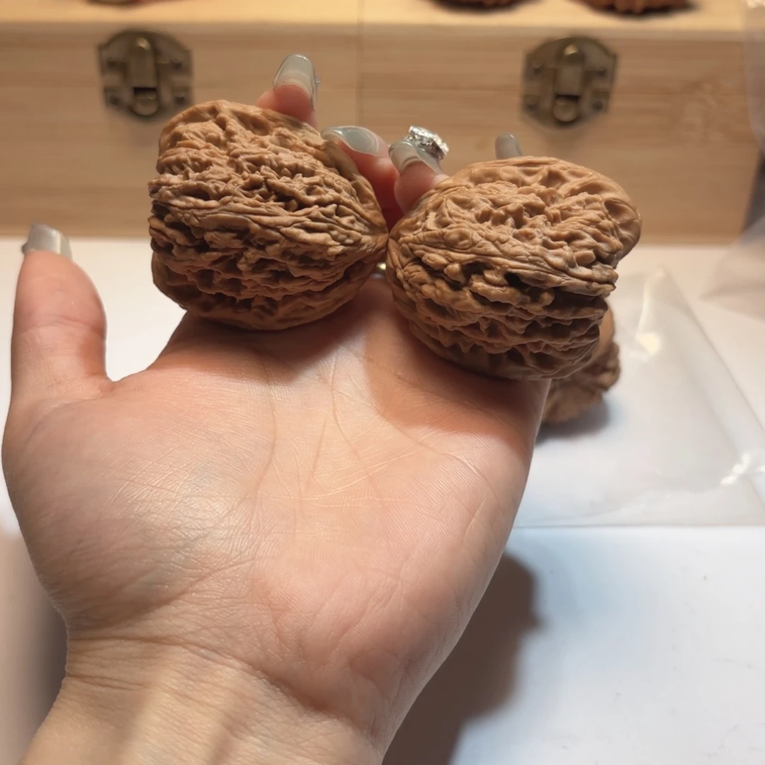 吊坠文玩核桃2号42-41-45大凹底