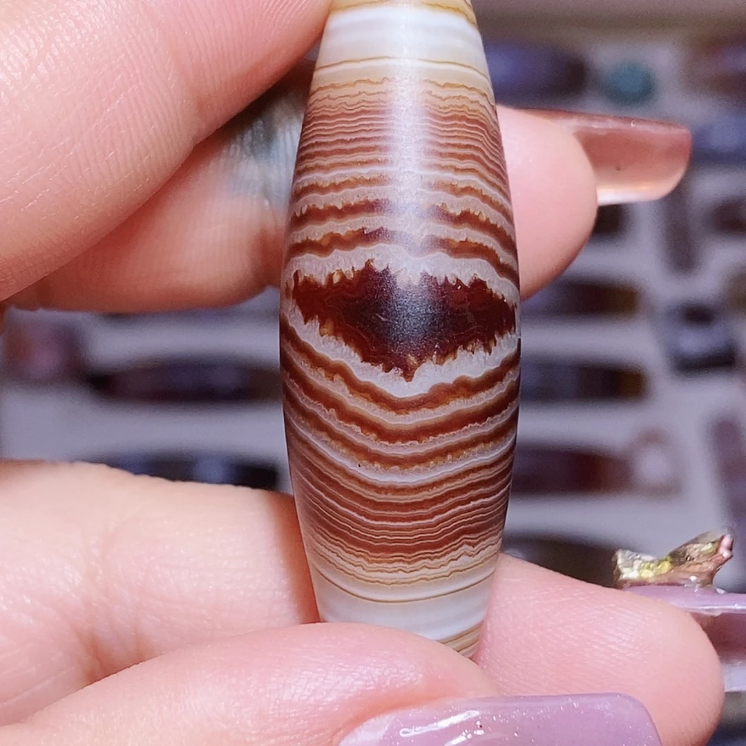 南****玛瑙/玉髓未镶嵌颈饰