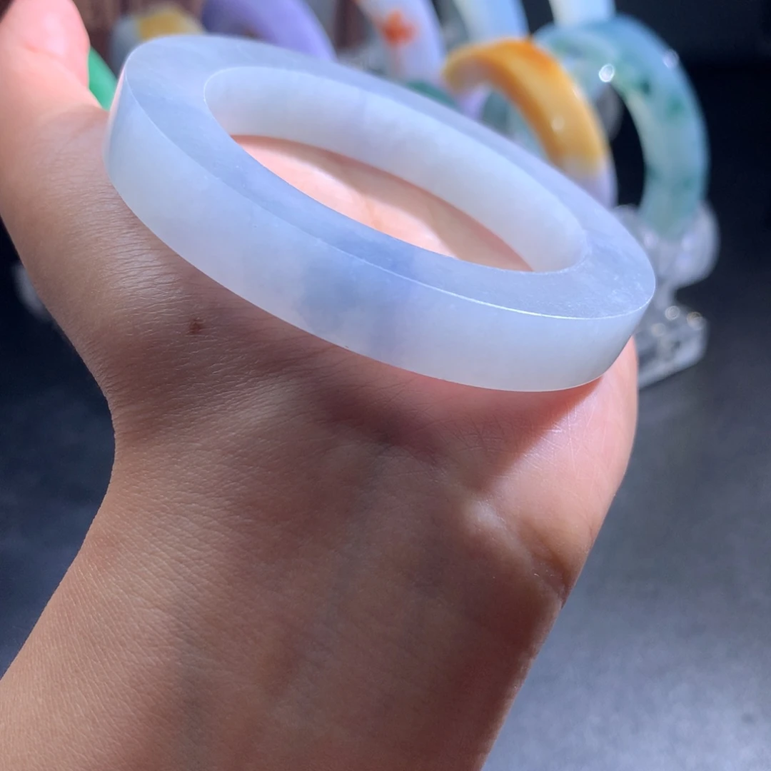 定制翡翠手镯未镶嵌