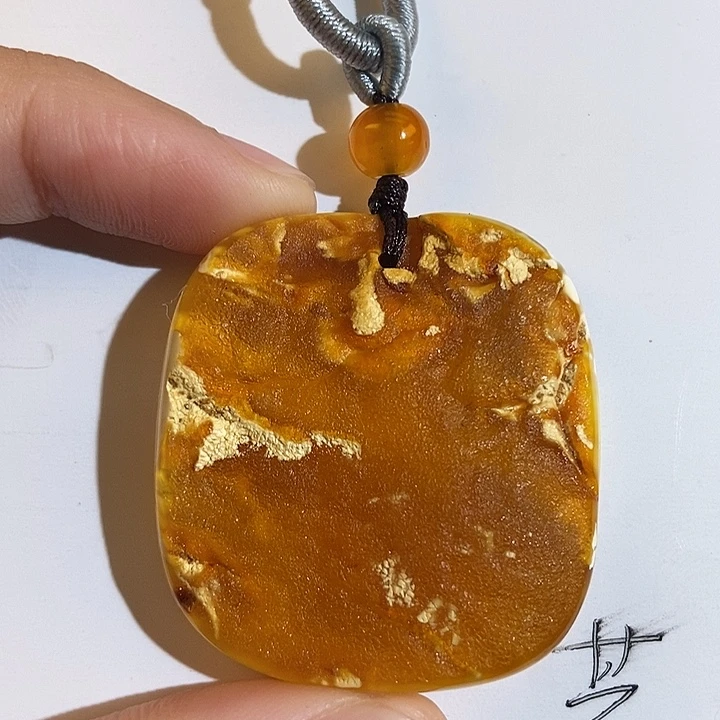 未镶嵌定制琥珀琥珀蜜蜡