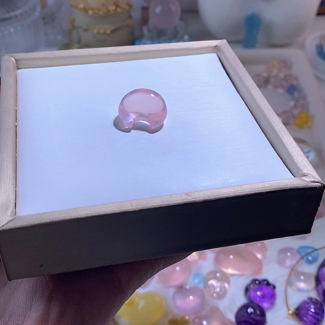 未镶嵌珠宝半成品水晶水晶