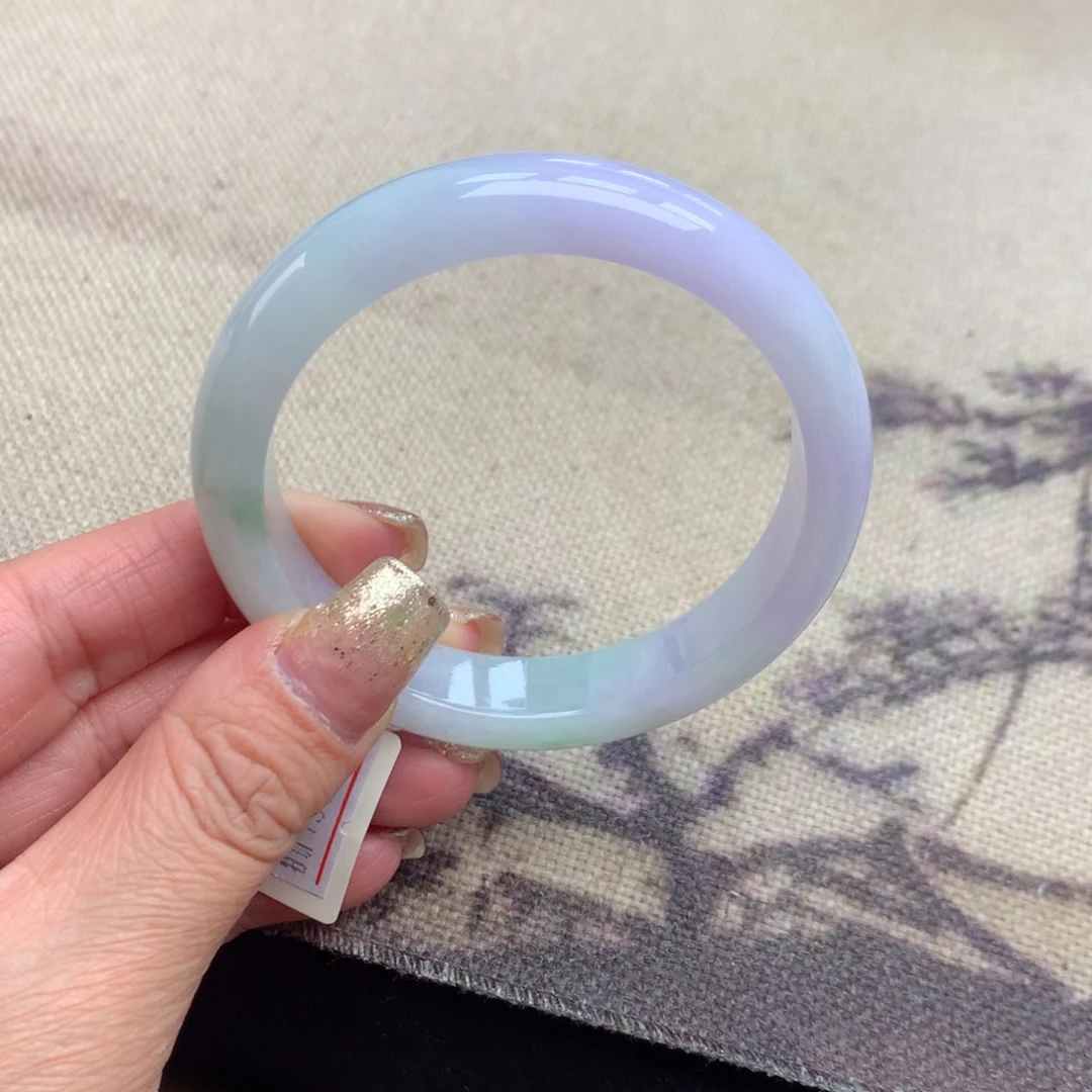 未镶嵌手镯翡翠缅甸翡翠手镯