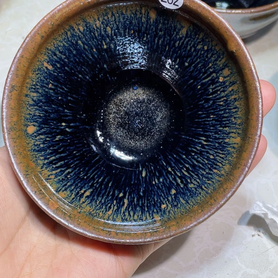 茶盏龙窑柴烧建盏282