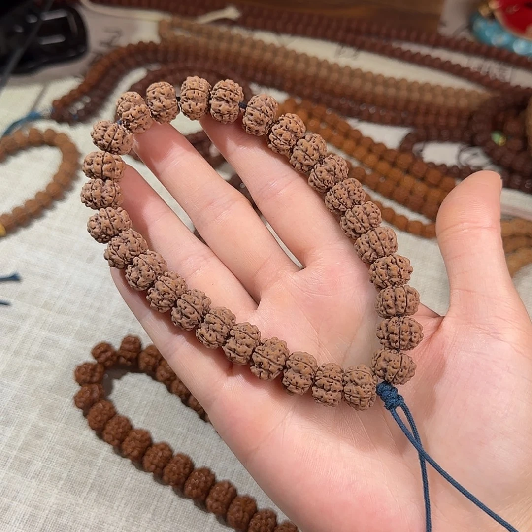 金刚菩提吊坠红方印