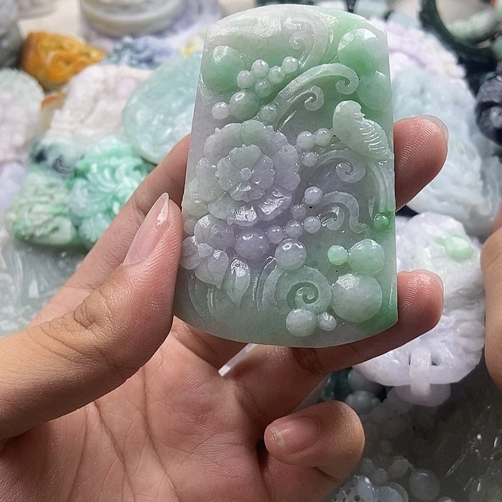 未镶嵌定制翡翠天然翡翠