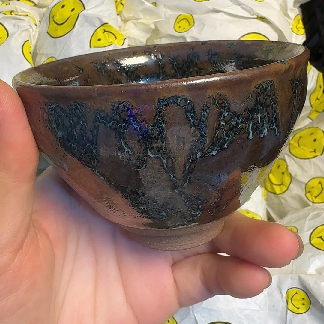 茶盏是因为它具有极致