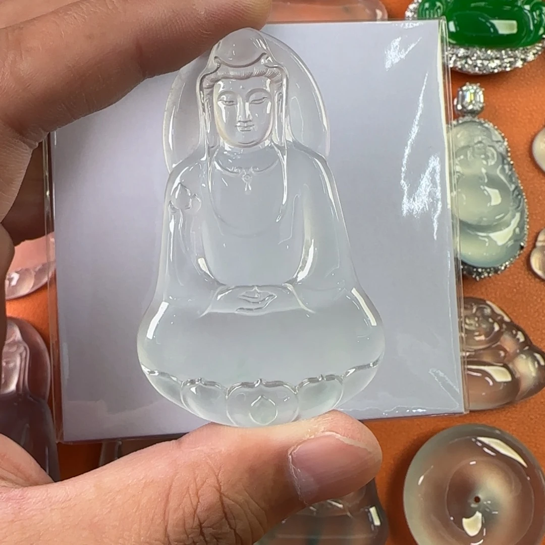 定制翡翠未镶嵌天然