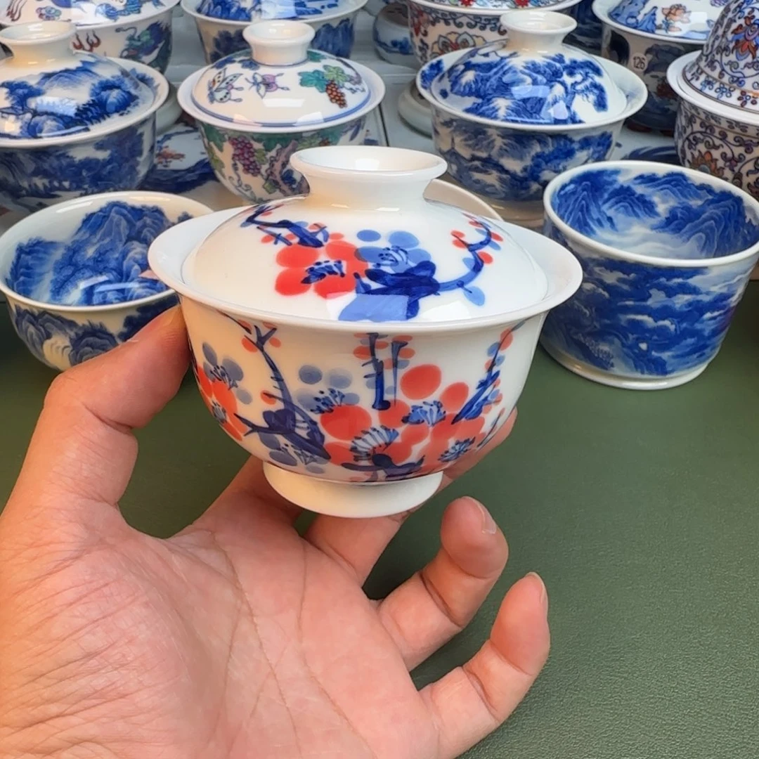 纯手工纯手绘茶具93