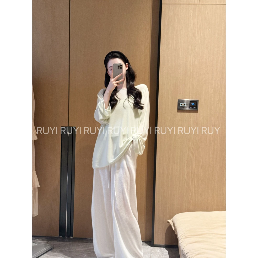 Ruyi如一 【冰凉神裤】目光收割机