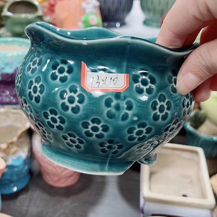 多肉花盆满10元包邮