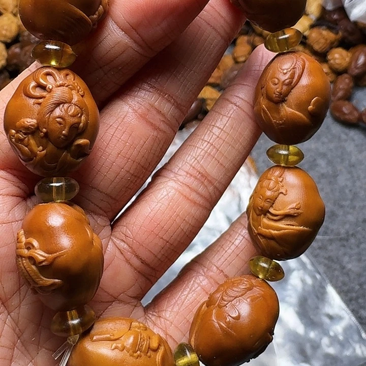 橄榄核手串我是你