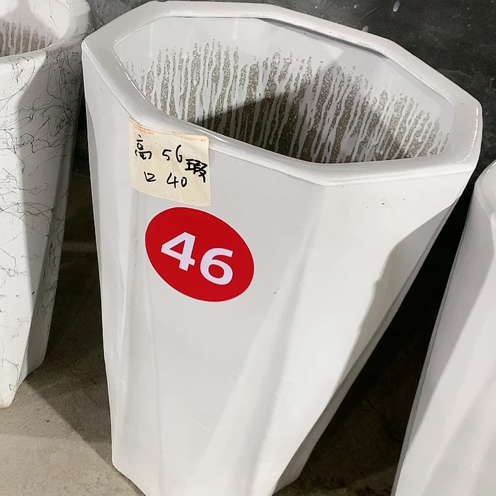【闪购商品】陶瓷花盆默认微瑕