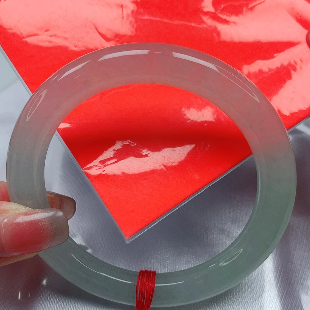 翡翠手镯未镶嵌缅甸天然a货翡翠