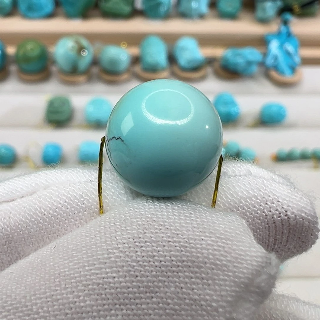 绿松石未镶嵌配饰