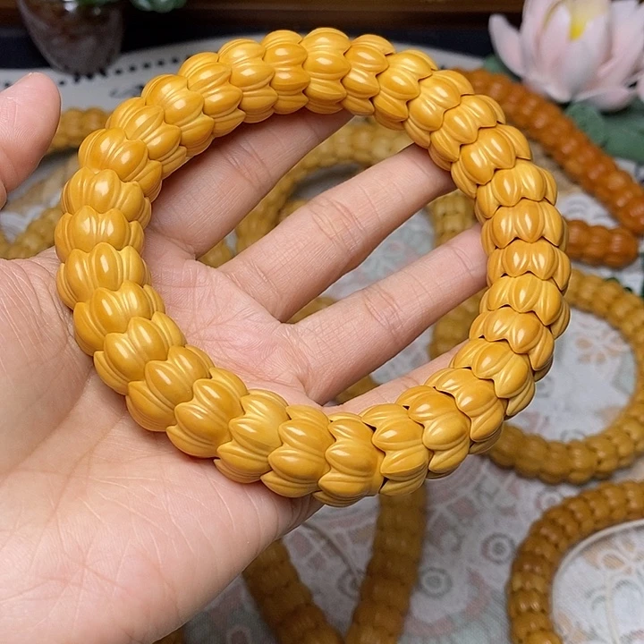 吊坠猴头核桃莲花1617