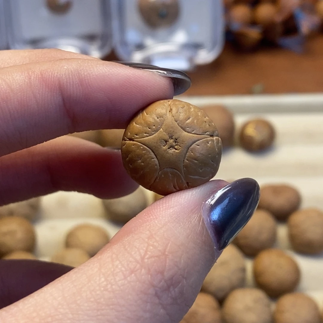 棉***糖吊坠凤眼菩提五星