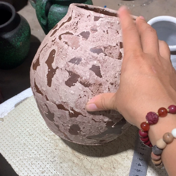 【闪购商品】粗糙盆默认打孔高20口11