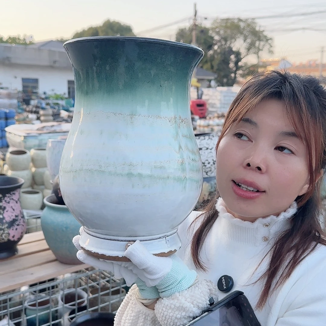 王嫂花盆1130-164高30口20