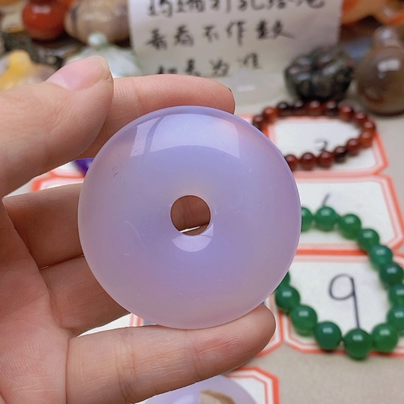【闪购商品】未镶嵌玛瑙/玉髓珠宝半成品野*?