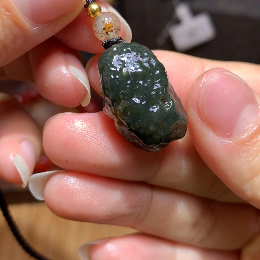 未镶嵌玛瑙/玉髓珠宝半成品