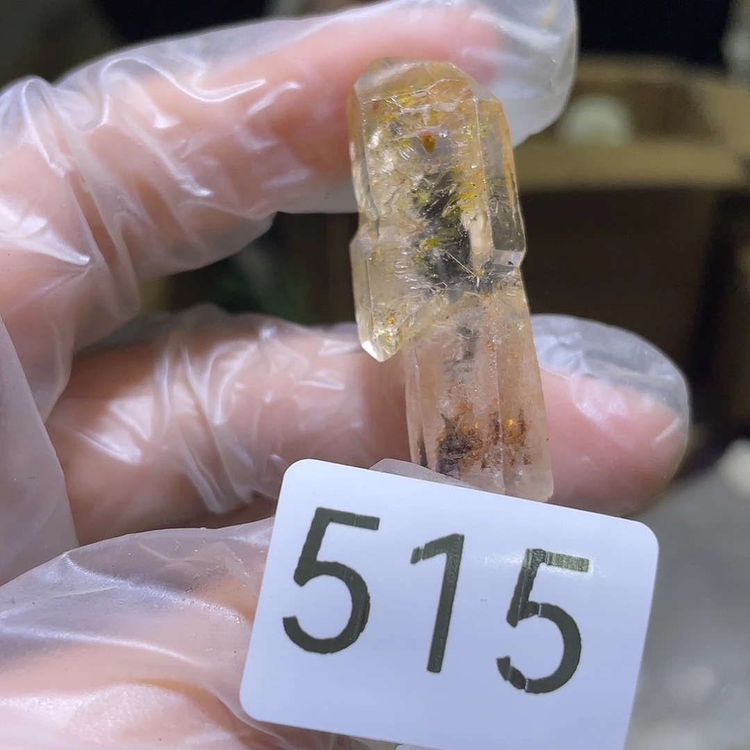 水晶未镶嵌珠宝半成品