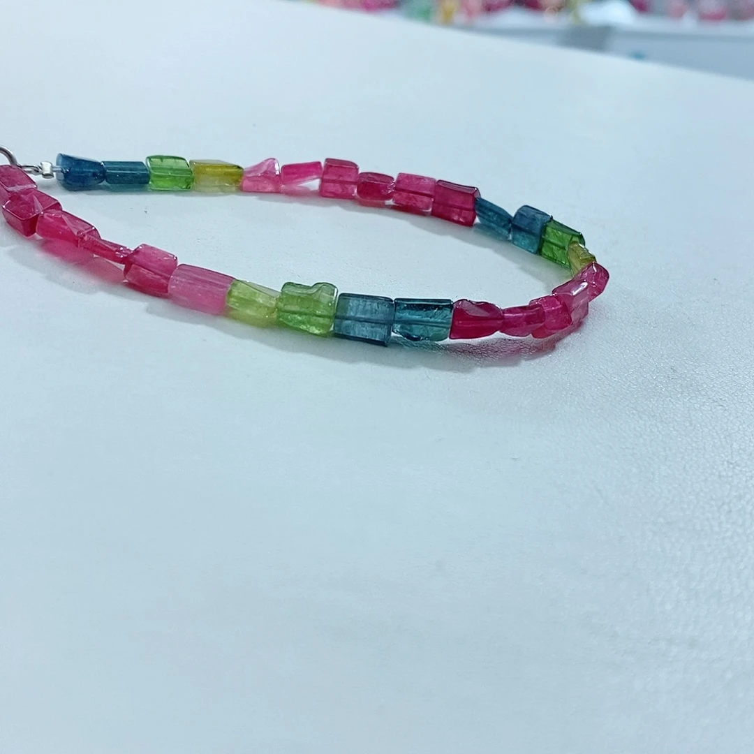 碧玺手链未镶嵌碧玺