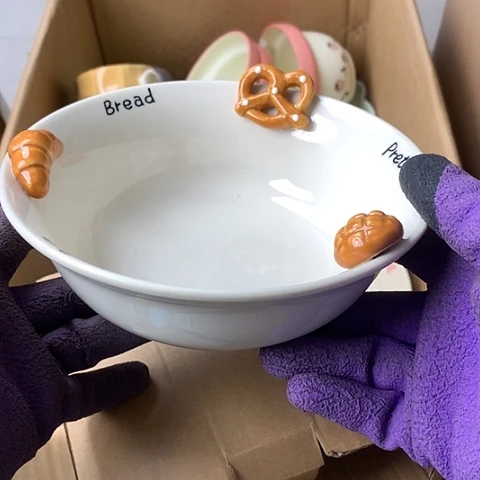 盘陶瓷制品满25拼单发货默认微瑕