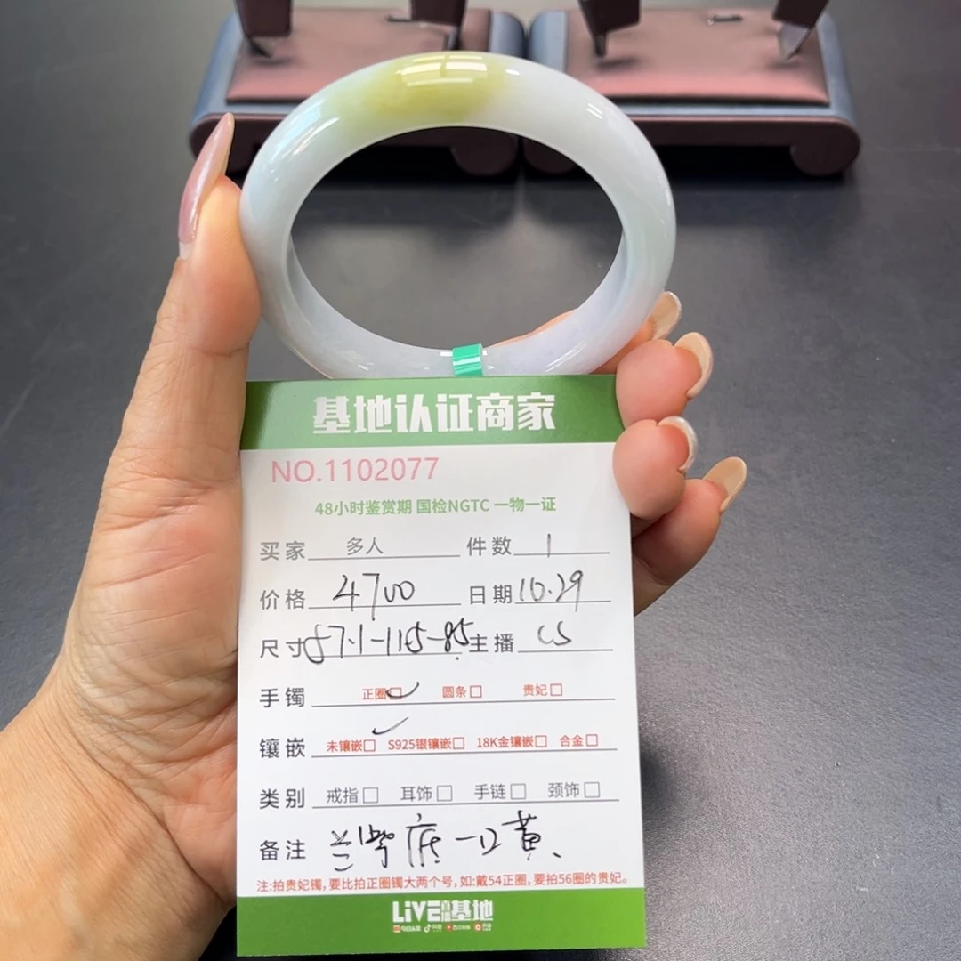 未镶嵌手镯翡翠多人