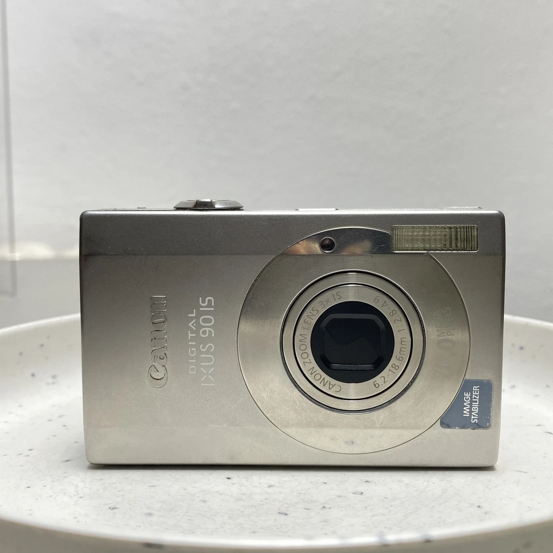 95新 Canon/佳能 佳能ixus90冷菜1000万像素3倍变焦数码ccd