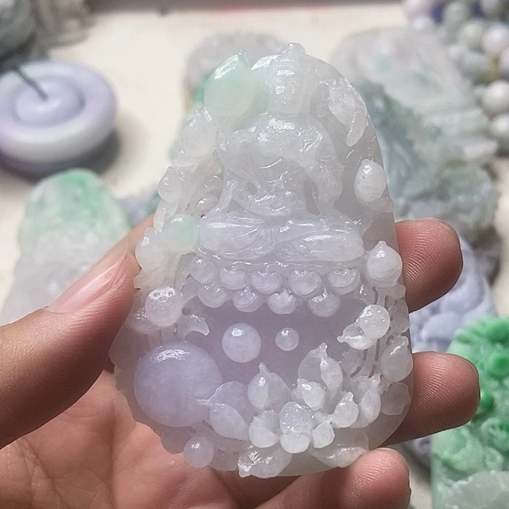 定制翡翠未镶嵌天然翡翠