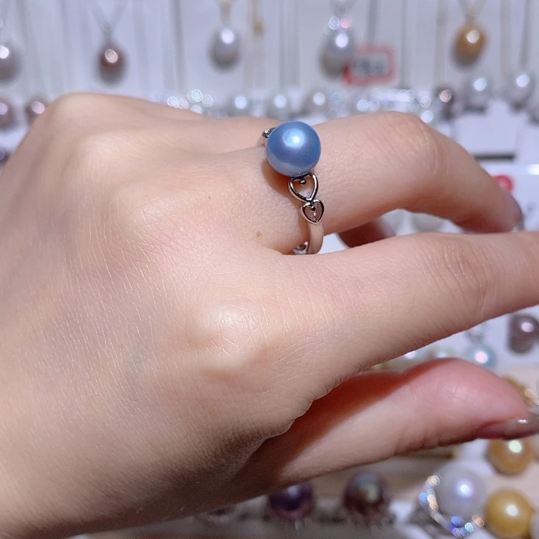 戒指未镶嵌淡水珍珠w