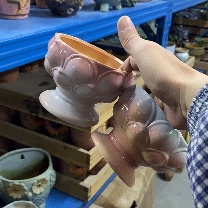 花盆单场满9.9发货11×8瑕疵