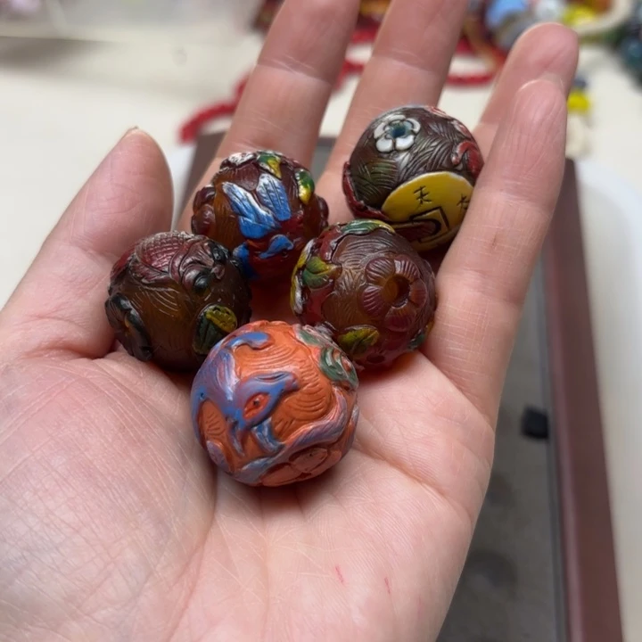 琉璃颈饰琉璃琉璃03