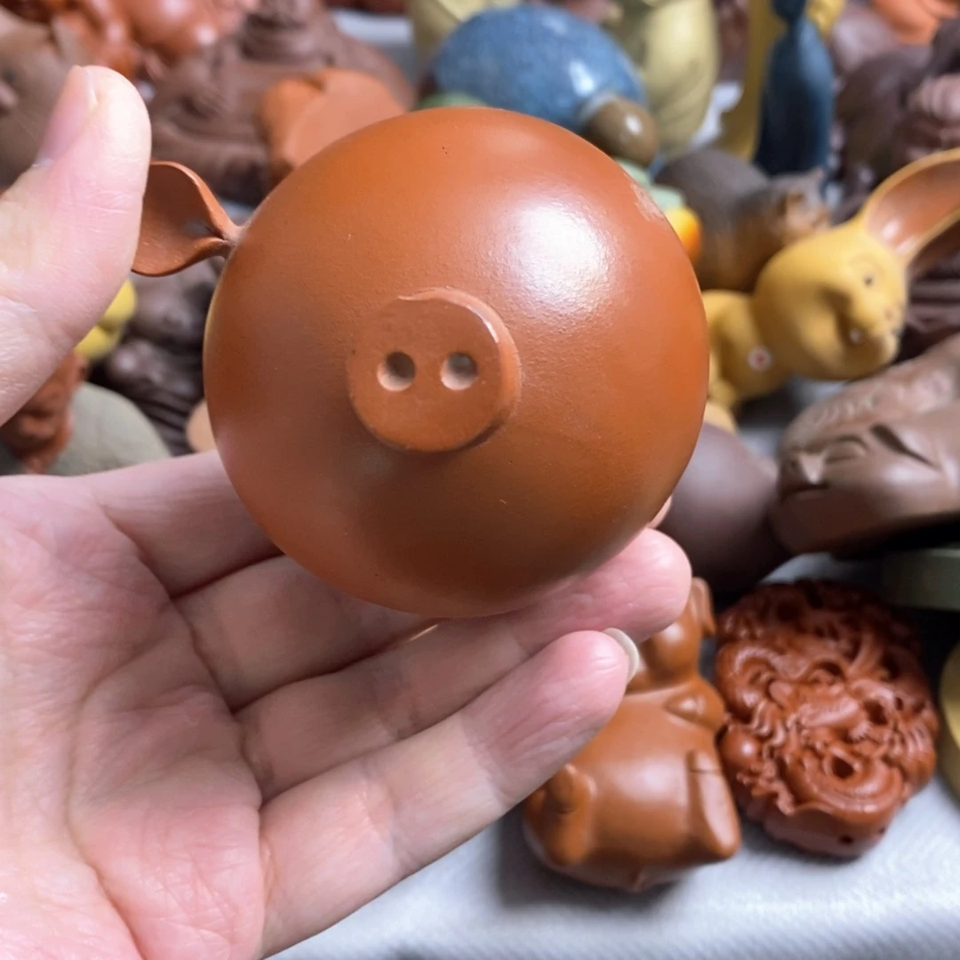 【闪购商品】紫砂茶宠小*紫砂瑕疵