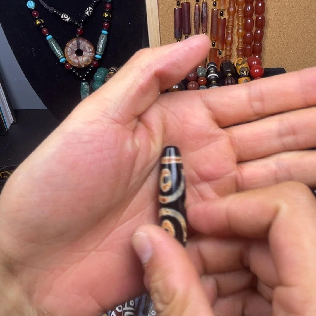 玛瑙/玉髓合金颈饰