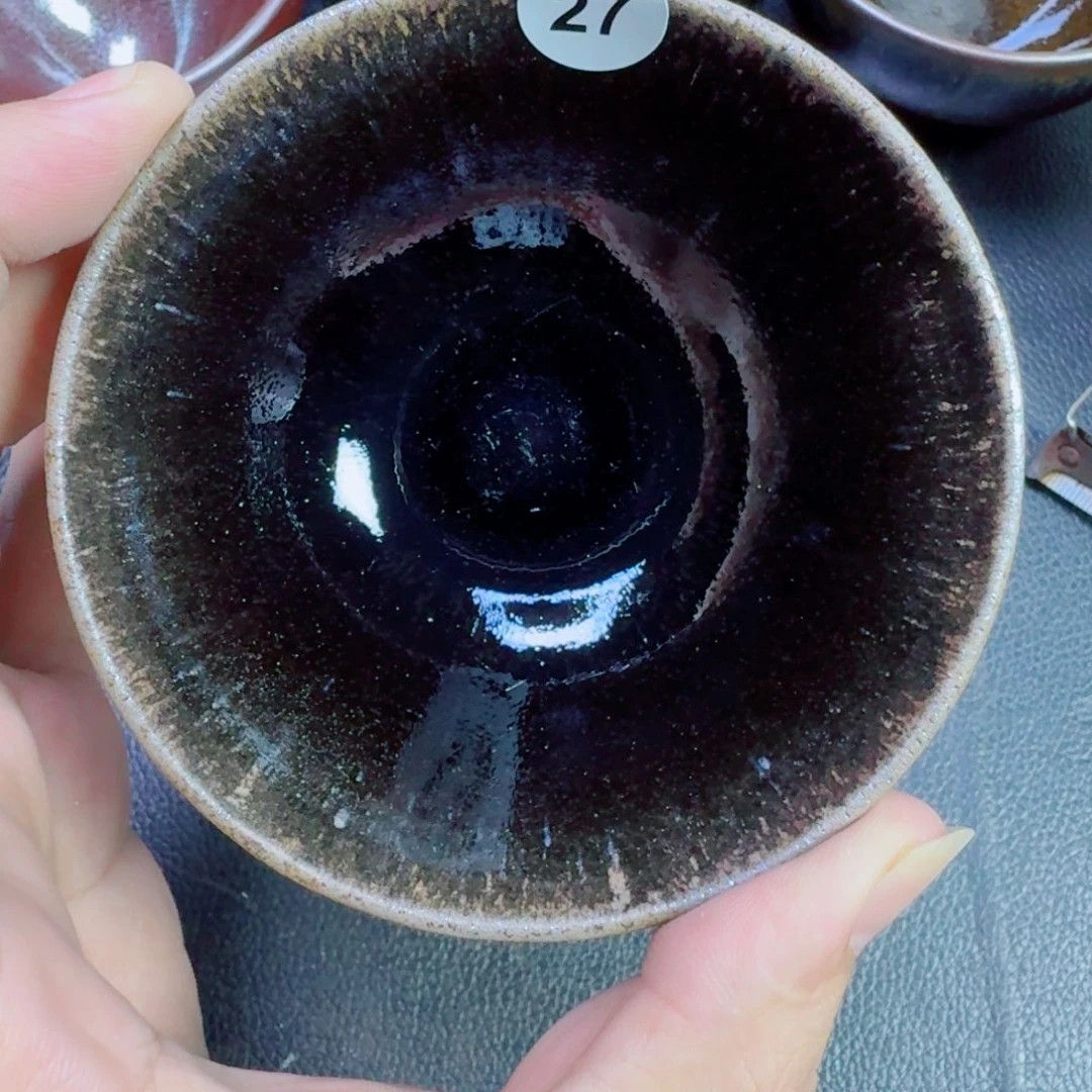 茶盏古时茶器建窑建盏27
