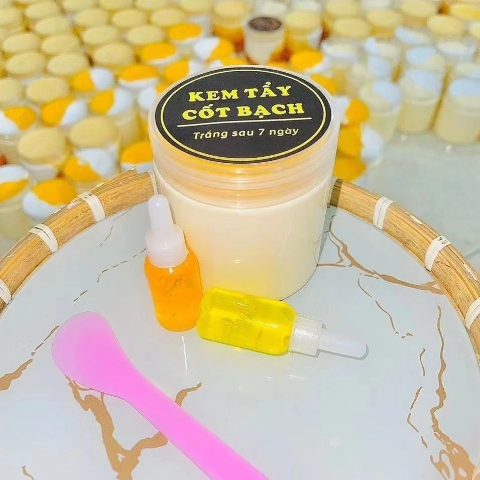 越南美白身体乳 kem body cot thai sieu trang 250g