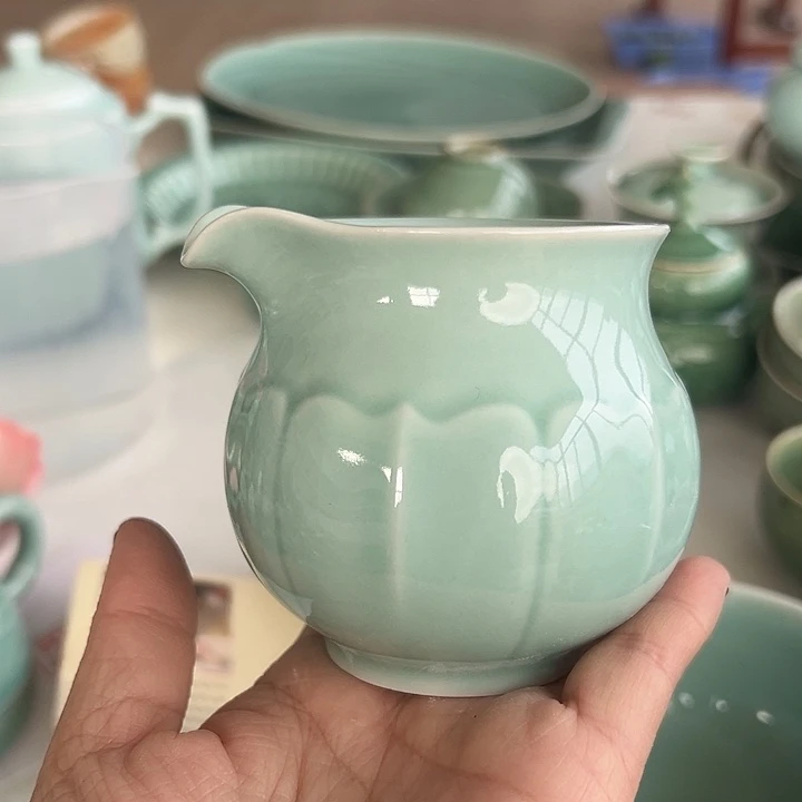 小米茶器龙泉青瓷