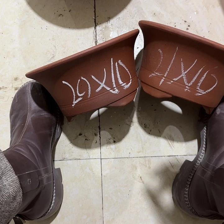 紫砂花盆破损包赔