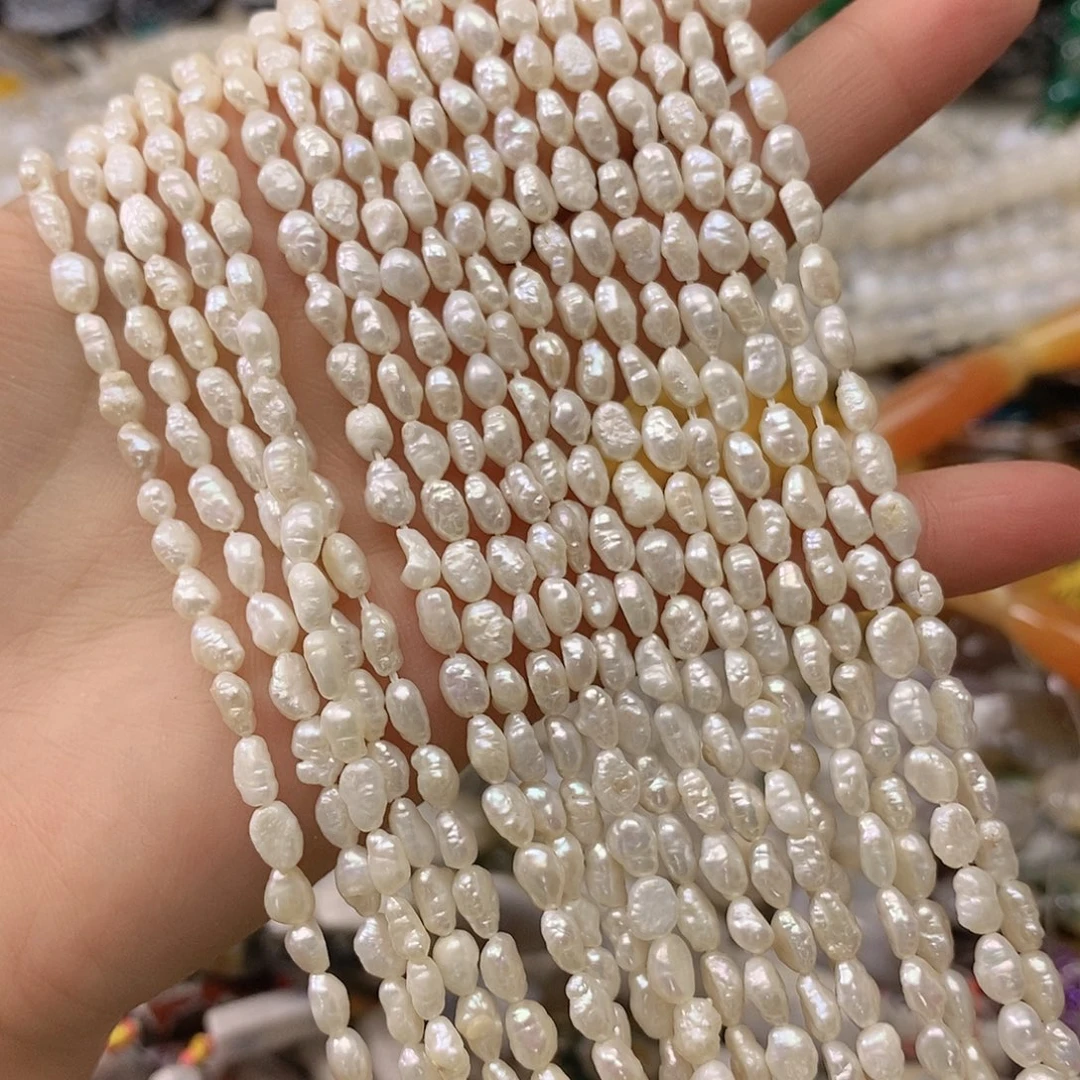玛瑙/玉髓合金珠宝半成品小巴洛克一条