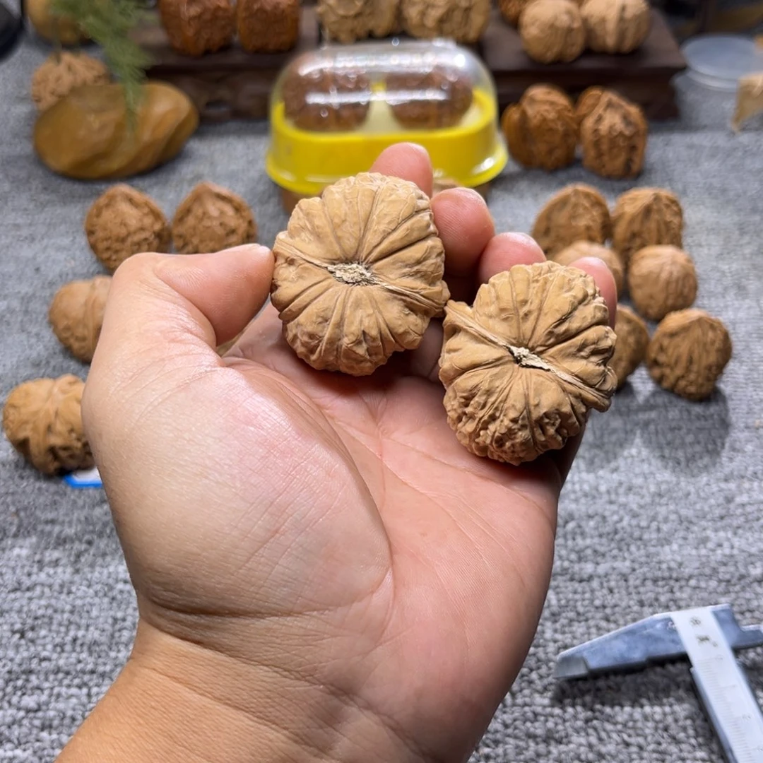 把件文玩核桃南瓜