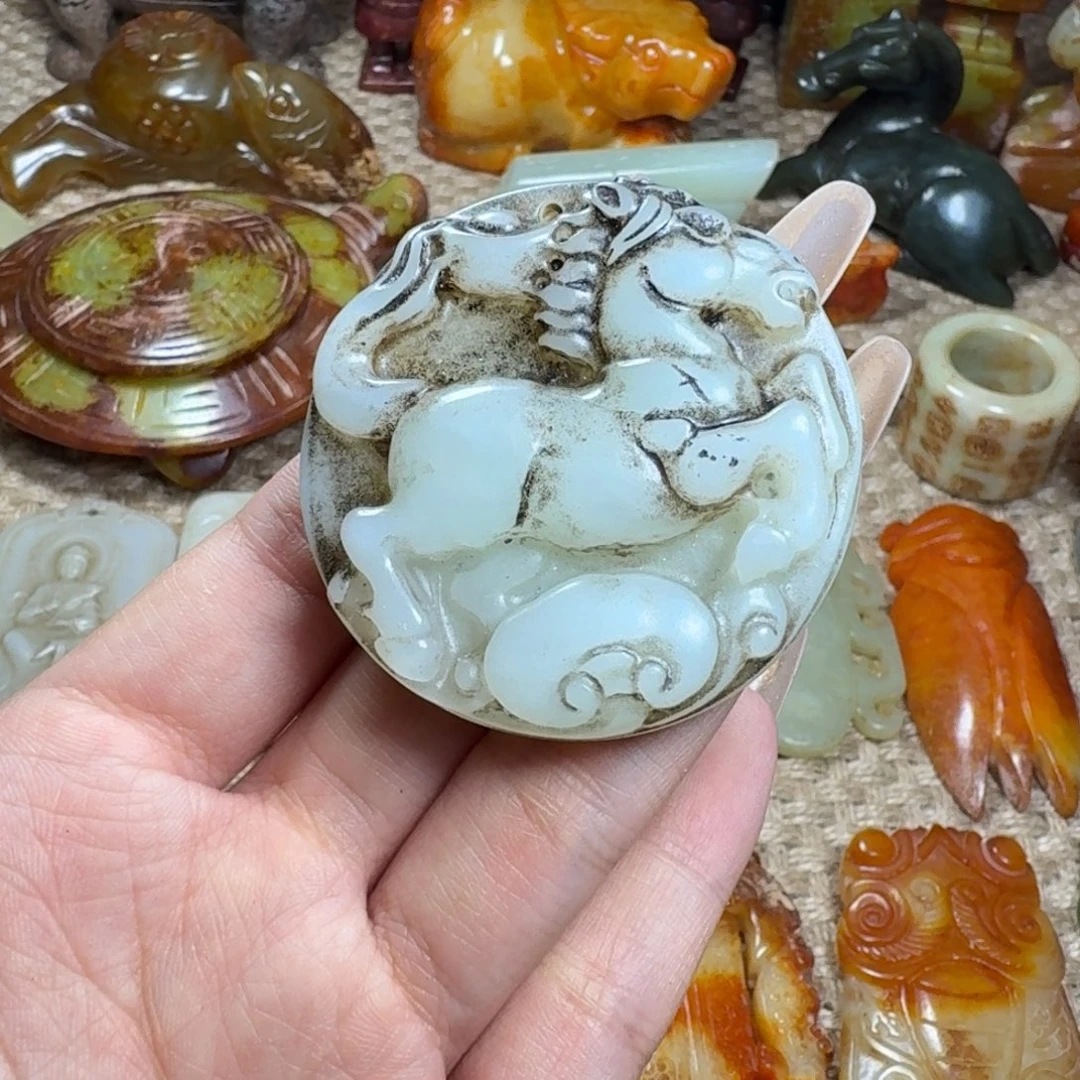 吊坠白玉菩提挂件