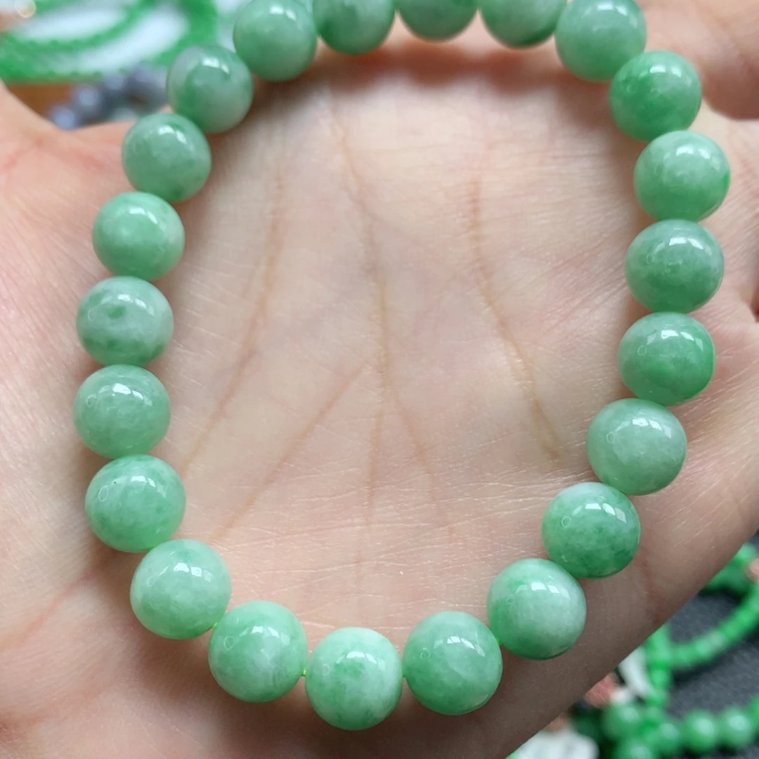 未镶嵌手链翡翠翡翠