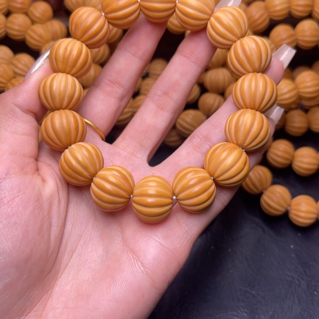 猴头核桃吊坠瓜珠17➕