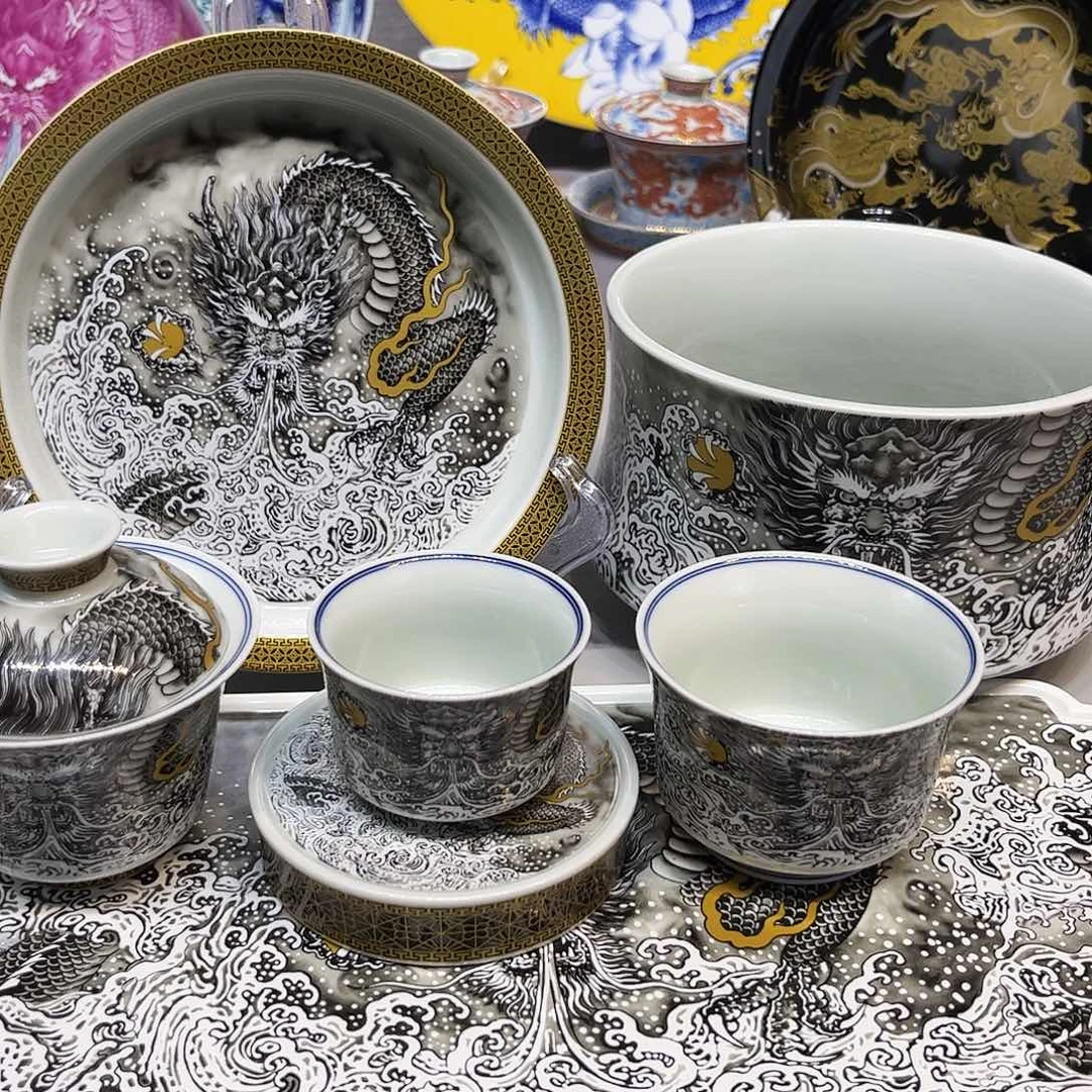 H***生茶盏景德镇陶瓷学院美术