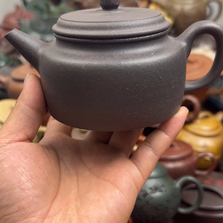 茶壶紫砂紫砂微瑕疵
