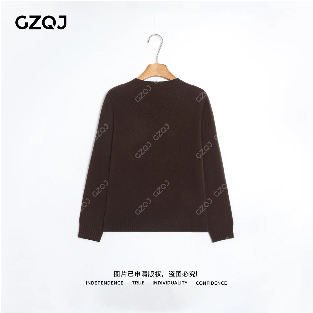 老琴私服【云朵触感】时尚百搭高级感保暖毛衣 803