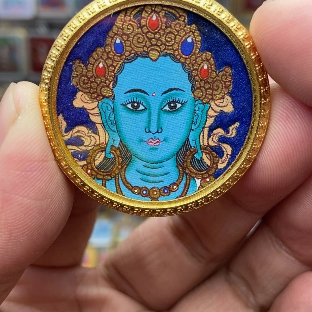 吊坠纯手绘绿妈妈福利卡