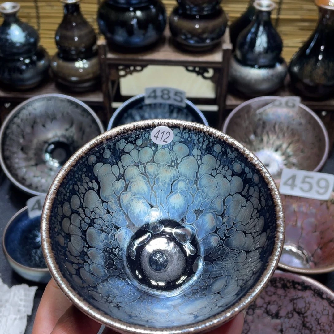 茶盏健**教茶杯陶瓷机械陶瓷412