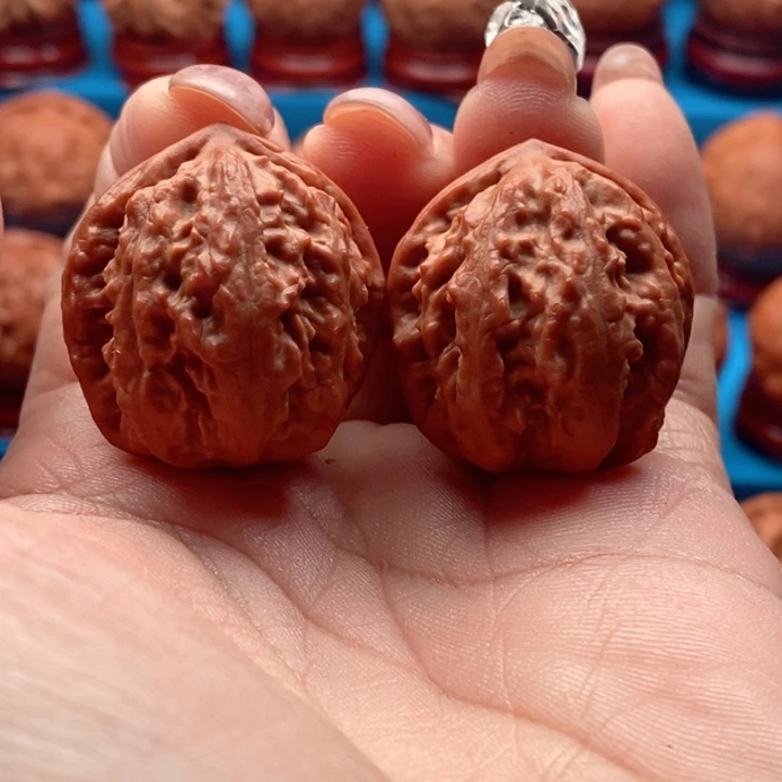 核桃精品文玩核桃手捻金刚石